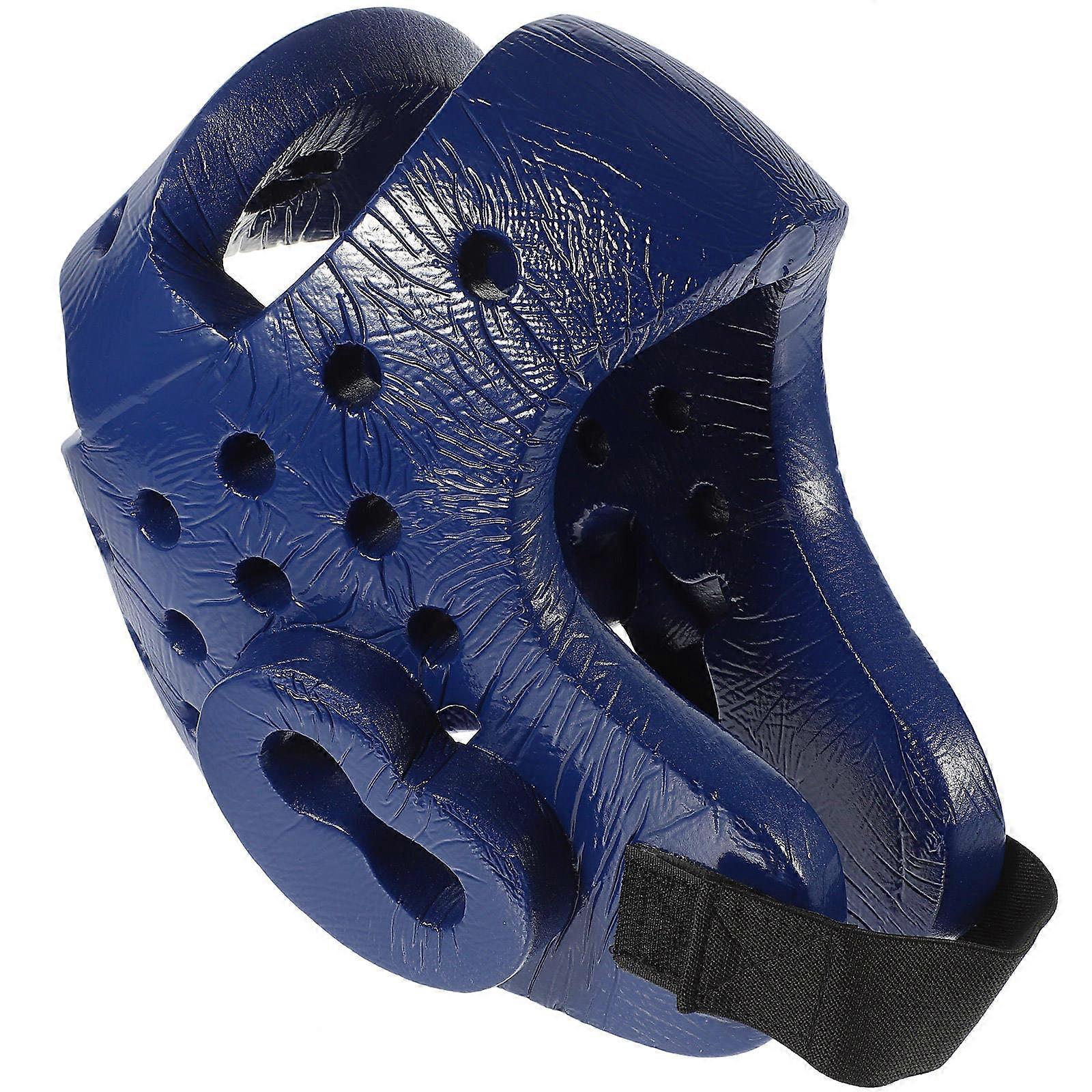 Lightweight Kickboxing Headgear For MMA Fighters Size L With Back Of Head Protection 1Pcs