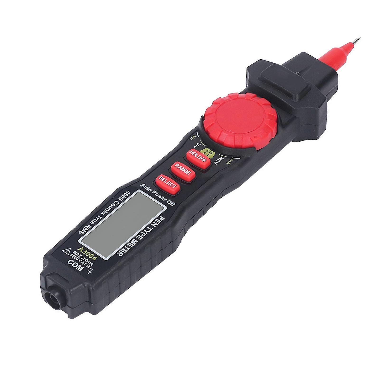 Digital Multimeter LCD Backlit Cable Identification Automatic Shutdown Voltage Current Capacitor Tester 