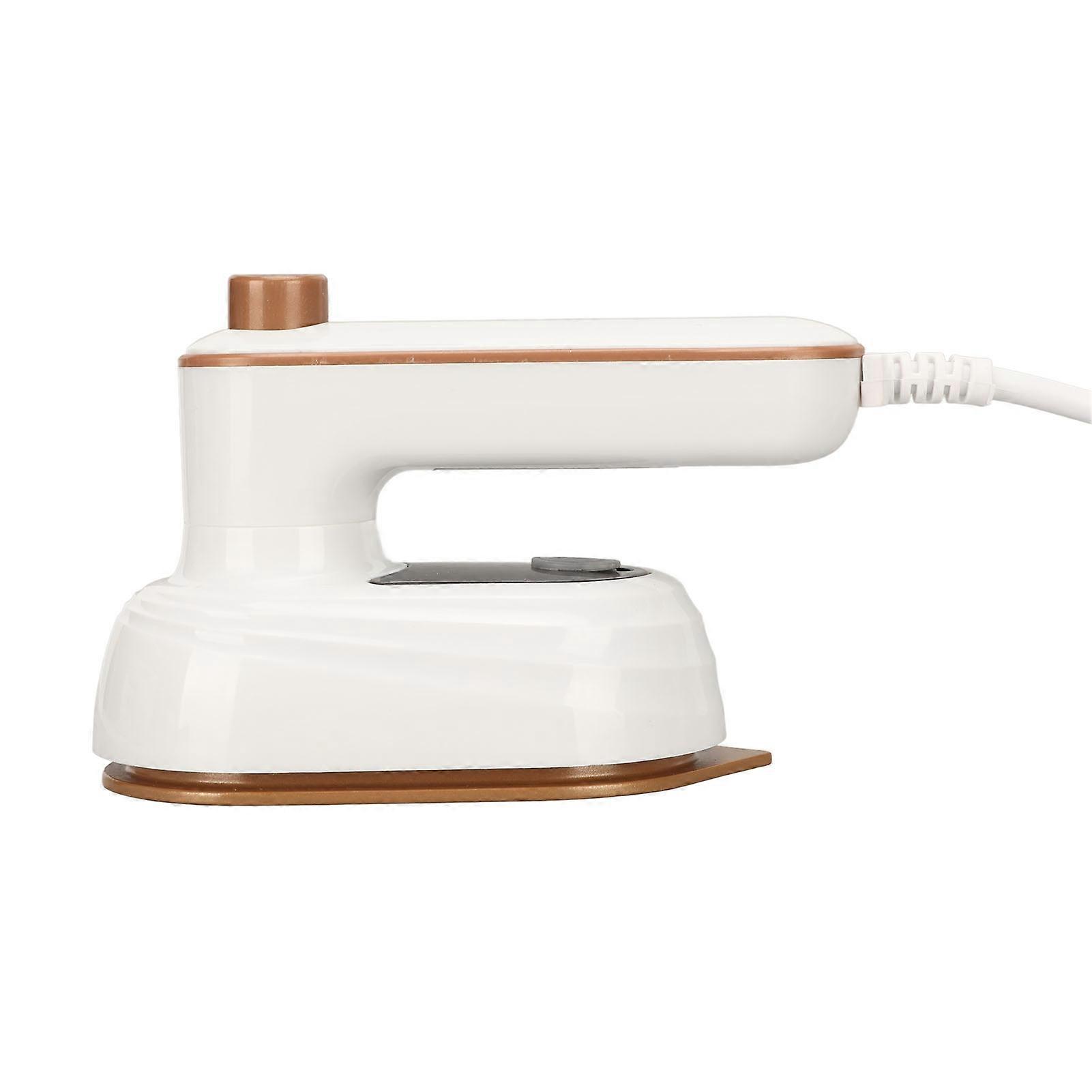 Mini Ironing Machine Rotatable Folding Handle Thermostat Portable Handheld Iron
