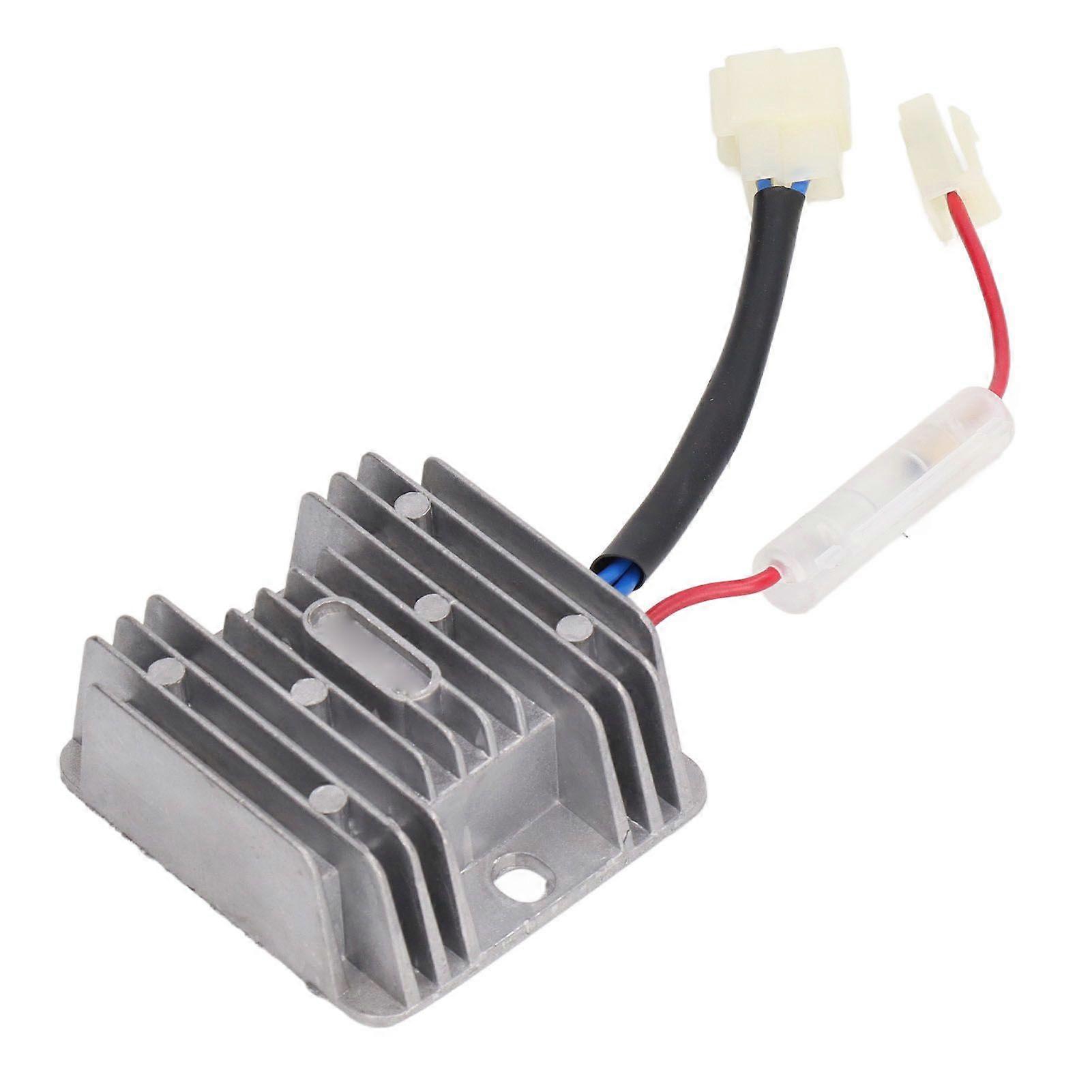3 Wire Generator AVR Rectifier Aluminum Alloy Voltage Regulator Replacement Parts for 170 178 186 188 Diesel Generator