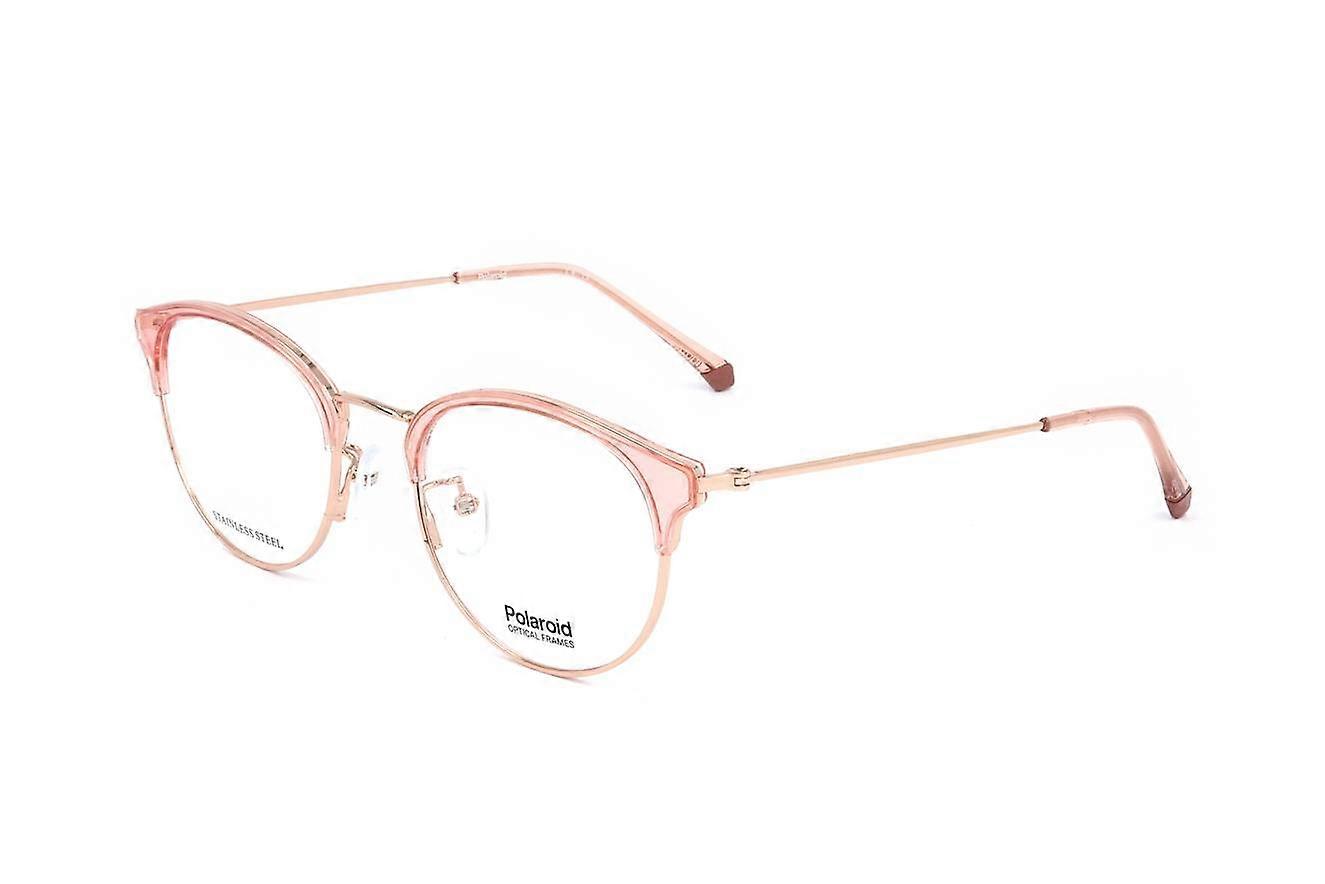 Eyewear Frames Polaroid PLD D404/G 35J PINK 51/21/145 UNISEX
