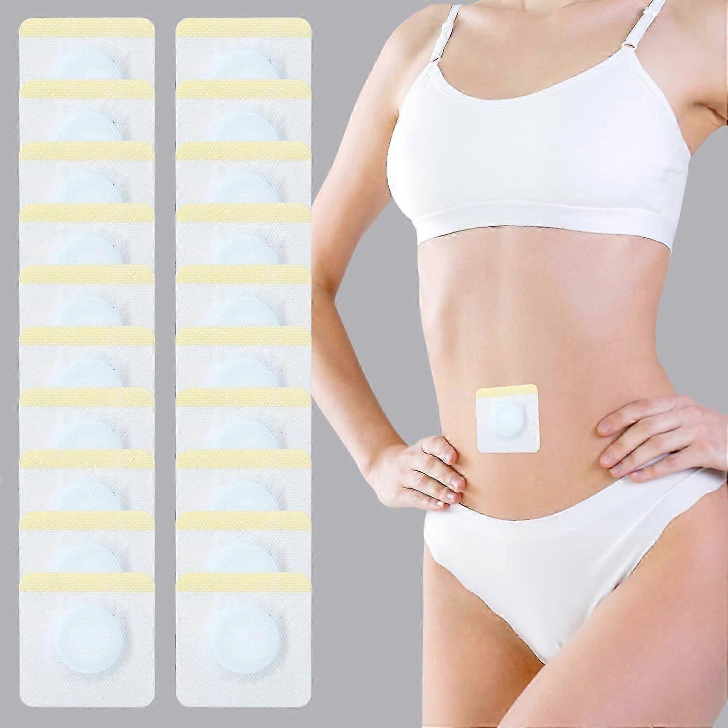 2025 Latest Model  20Pcs Disposable Castor Oil Pack Wrap Belly Button,Highly