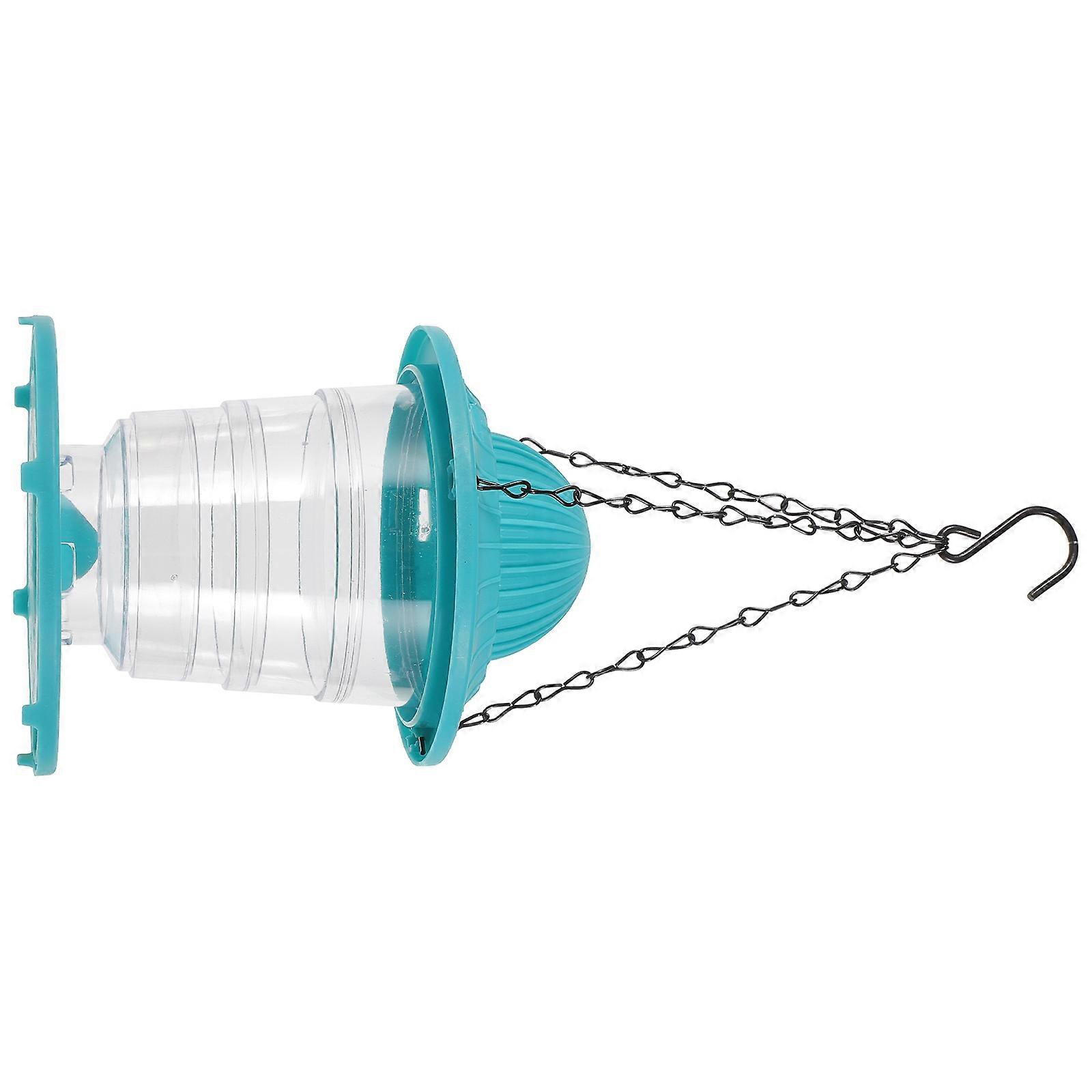 Garden Adornment Bird Feeders For Winter Feeding Enabling Feeding Birds In All Seasons With Preventing Wetness 1Pack