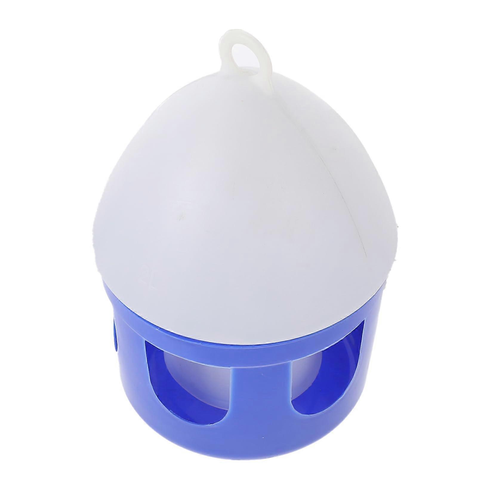 1pc Hanging Water Bowl for Pigeons, Bird Drinker, Easy to Clean for Bird Cages, Compact and Practical for Daily Use