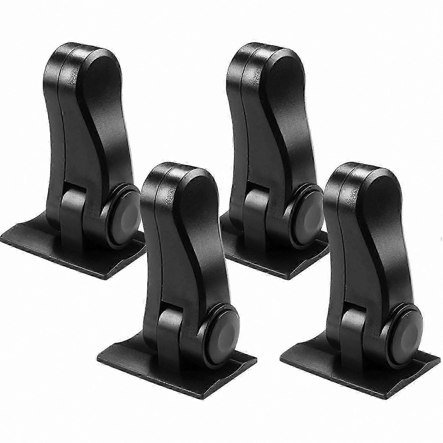 4-Pack Universal Baby Door Lever Locks, Hidden Switch Child-Proof Nursery Safety Solution