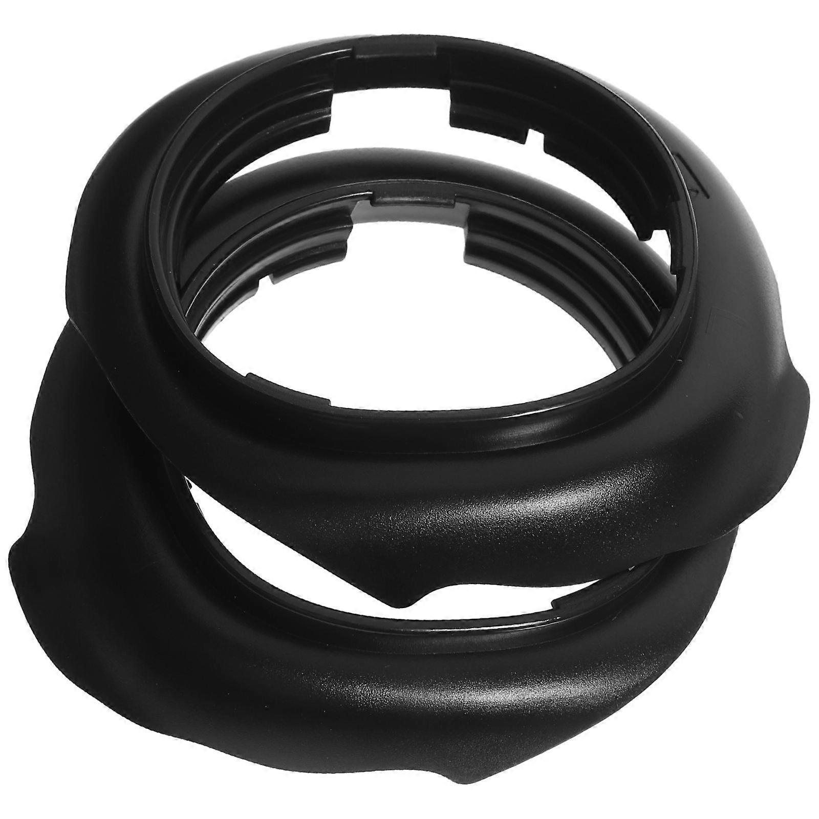VR Glasses Lens Protector Frame in Black Made of PE for Home Use Compatible with Quest 3 1 Set