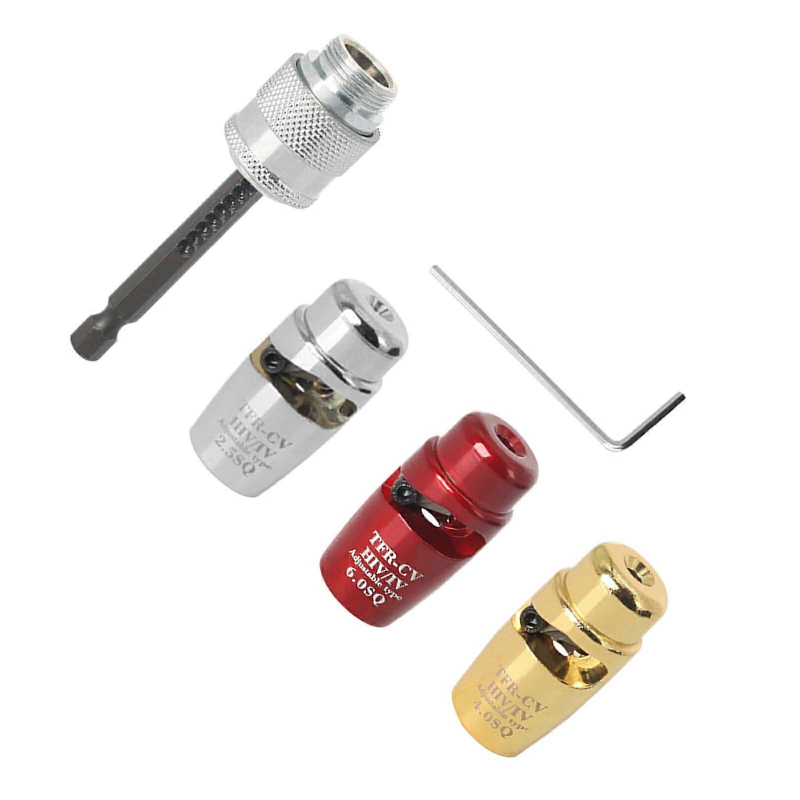 Electric Wire Stripper Tool, Easy Installation, High-Quality Materials, U Alloy, for Home Projects, 1 Set