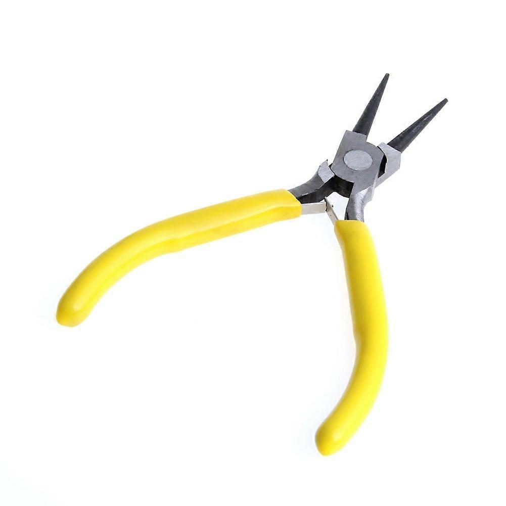 4.5' Round Nose Pliers For Wire Work Beading Jewellery Making Bending Wire And Metal Sheet Lightweight