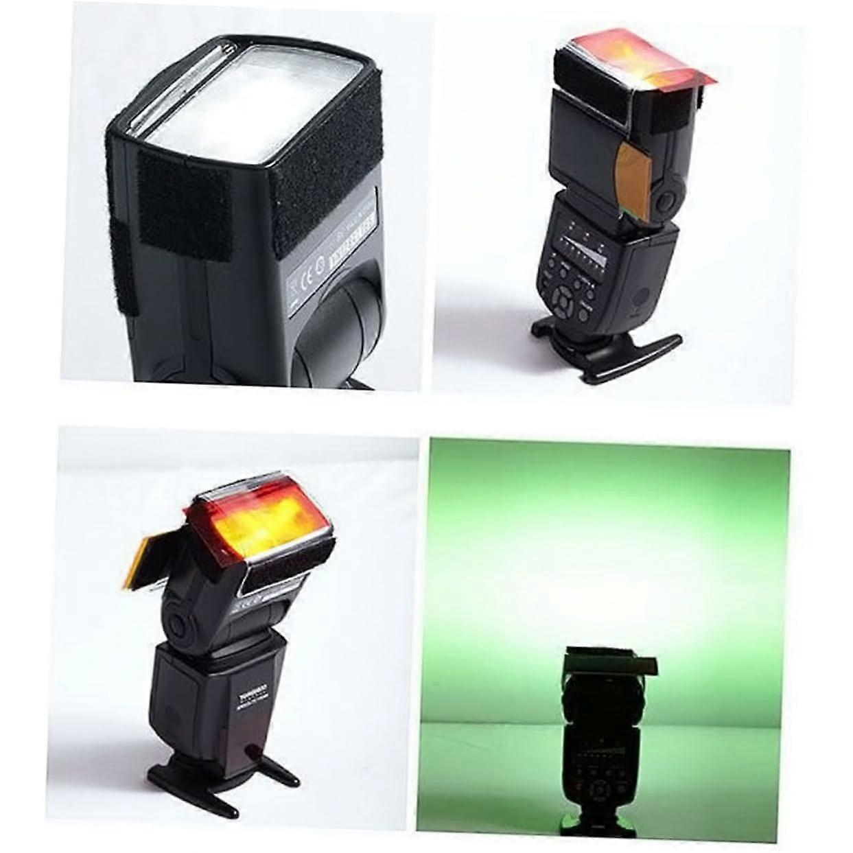 Colour Filter Gel For Professional Colour Correction In Photography Size Variants Strobe LED Lighting Compatible