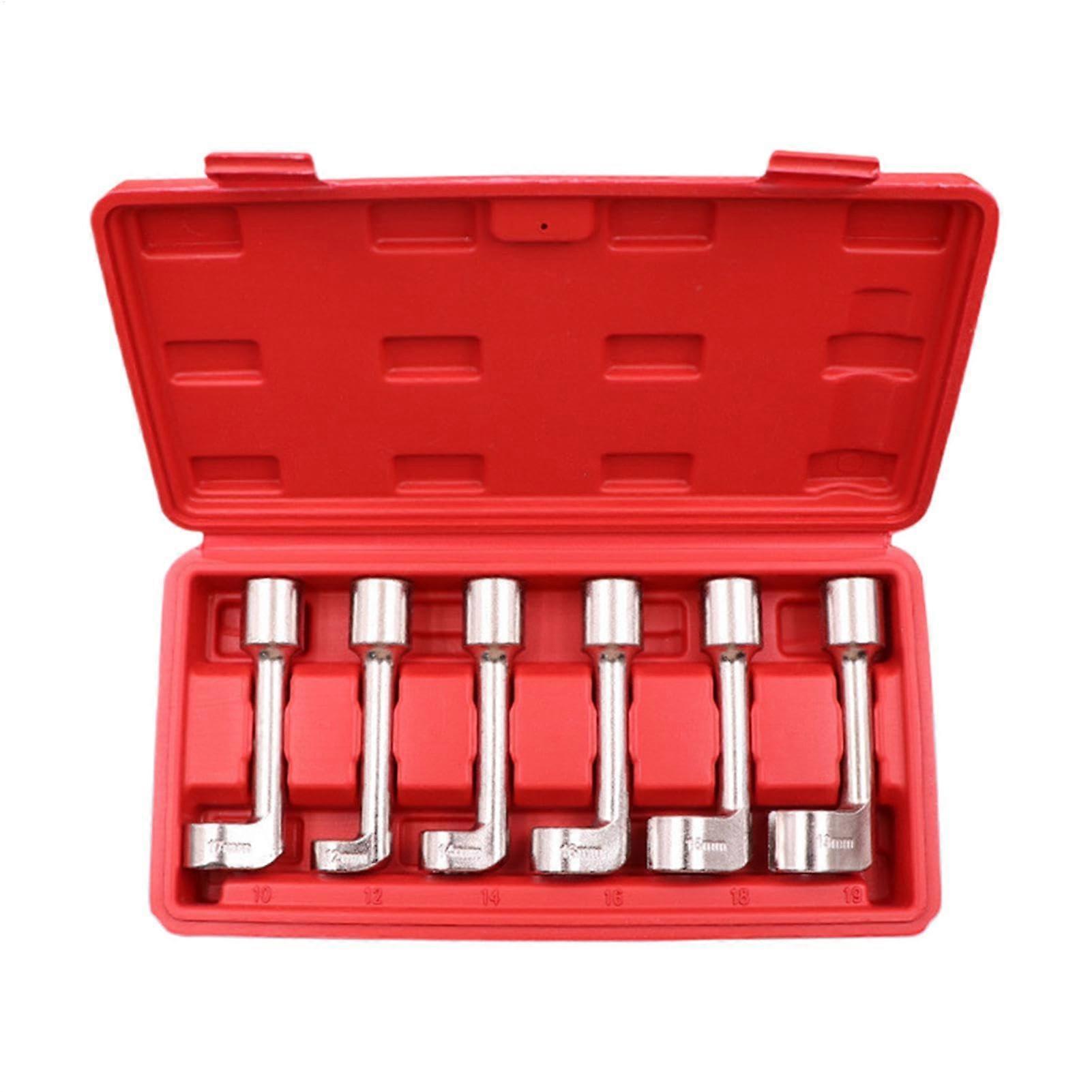 Ltype wrench  Opening of the metal automotive  tool set  strength injector wrench set calibrated for vehicles