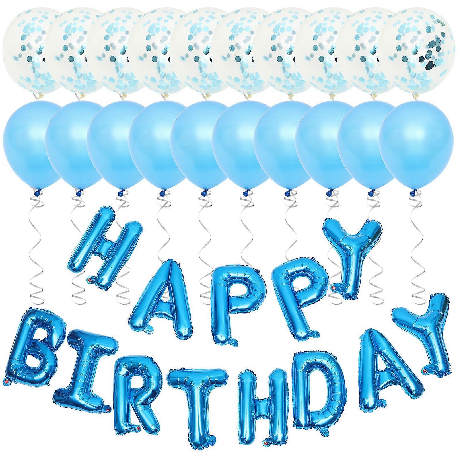 Versatile Birthday Decorative Set for Widespread Use and Good Experience
