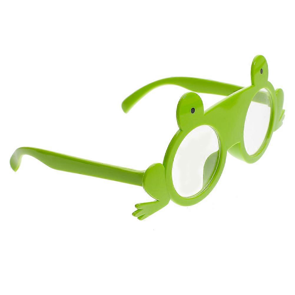 Adorable Frog Shaped Eyewear, Safe for Children Eyes, Enhances Festive Atmosphere