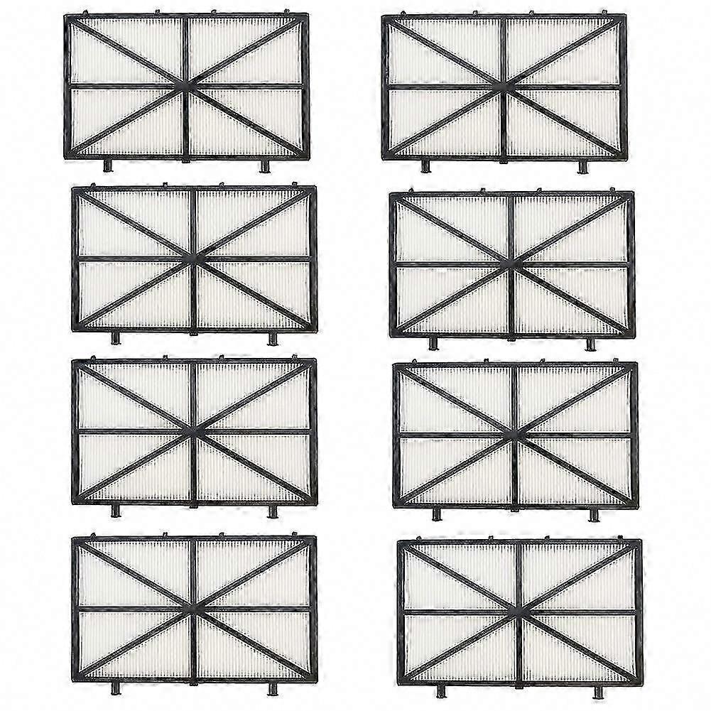 8 Pack Robotic Pool Cleaner Cartridge Filters for Dolphin M400 M500 & Nautilus CC Plus