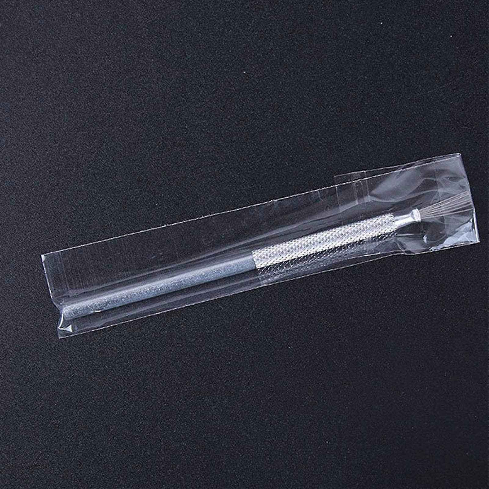 5 PCS Clay Needle Tools Silver White Aluminum Handle Clay Pottery Sculpting Texturing Modeling Tools 