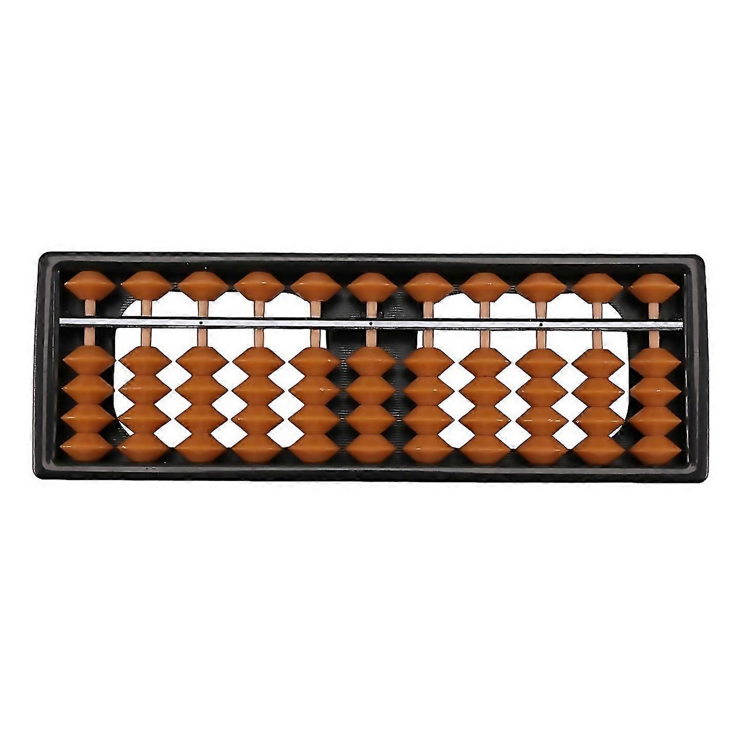 Abacus Toy 11 Digits Kid School Learning Math Arithmetic Toy Chinese Traditional Abacus Educational