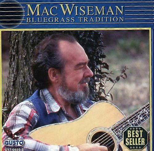 Mac Wiseman - Bluegrass Tradition  [COMPACT DISCS] USA import