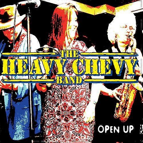 Heavy Chevy Band - Open Up  [COMPACT DISCS] USA import