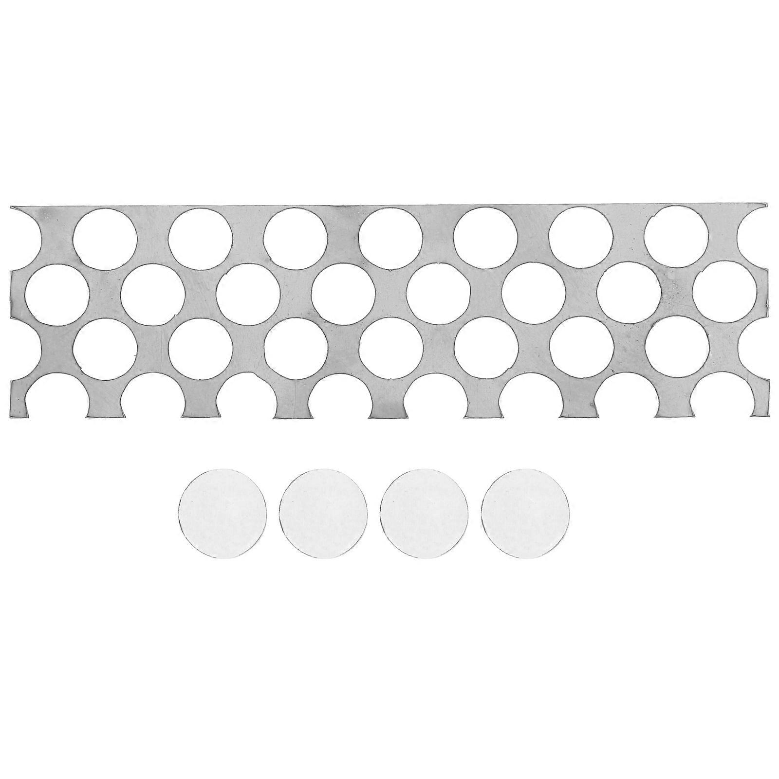 Stainless Steel Grill Food Mesh Screen for Home Use Safe Reliable and Reusable 9.84x7.87 Inches