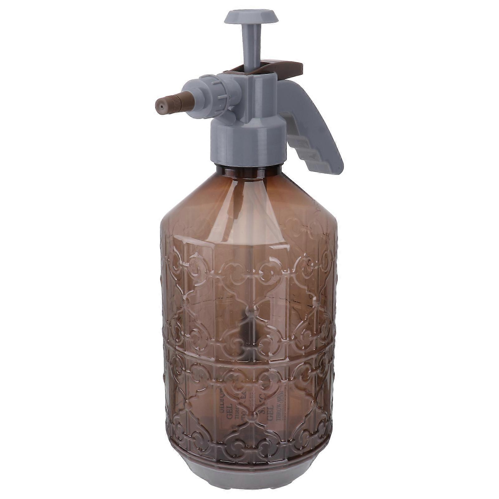 Portable Durable Flower Spraying Bottle Watering Can 1 Set Gardening Spray Pot