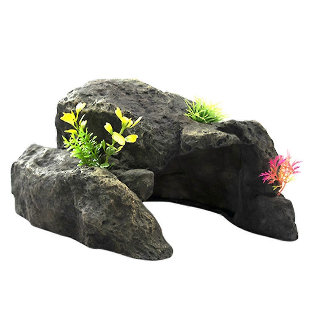 Fish Tank Decoration Climbing Table Ideal For Pet Owners 20X26.5CM Turtle Resting 1Set