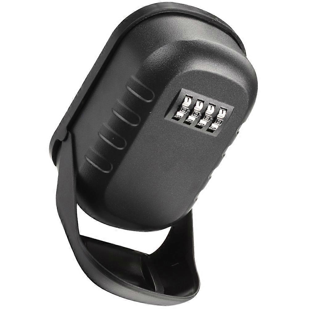 Wall Mounted Digital Key Lock Box Weatherproof Combination Lock for and Outdoor Key Storage