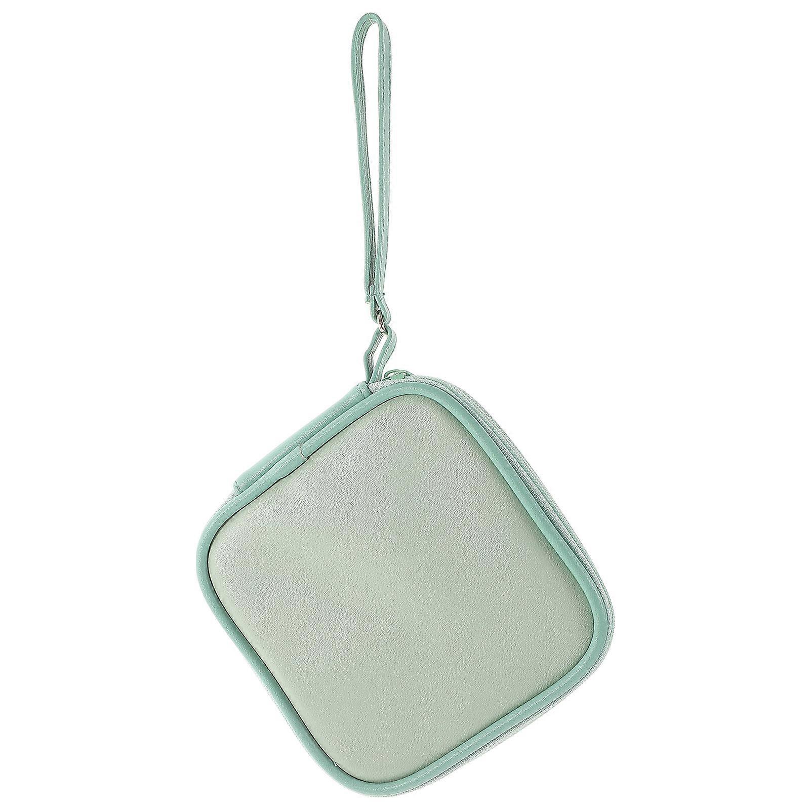 Square Earbud Case for Headphones 2pcs Set Earphone Accessory Pouch