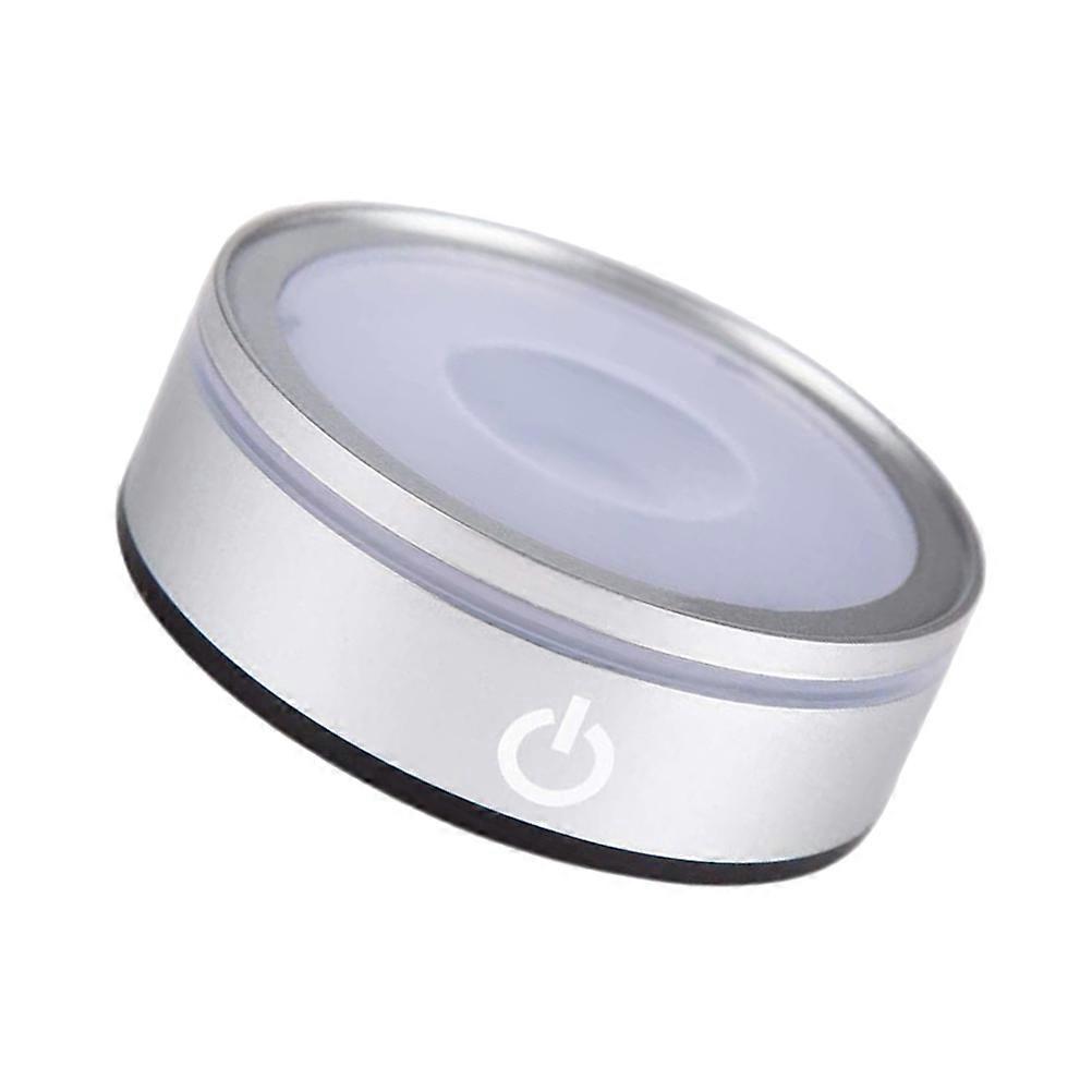 Sensor Light Stand with Plastic Material for Home Decor Lighting Use 6.3 Inches