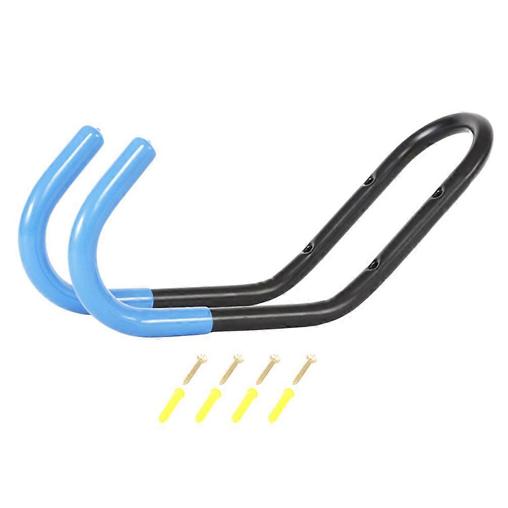 Indoor Bike Hanger Display Rack For Home And Business Owners 34.5X13.8CM Sturdy Metal Construction 1Set