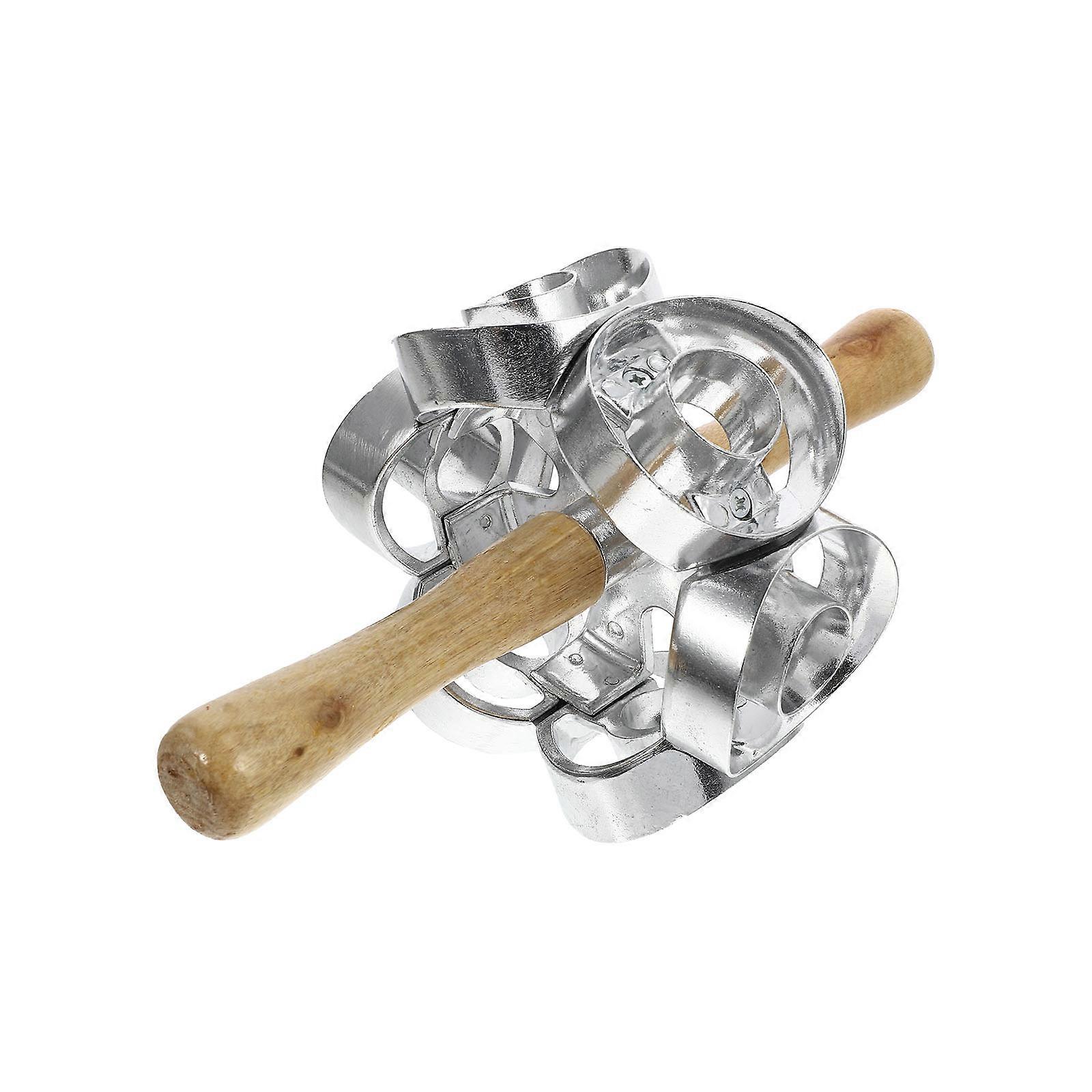 Doughnut Maker 1Pcs Donut Mold DIY Baking Tool For Supermarkets 37x14x7cm Easy To Use With Round Shape
