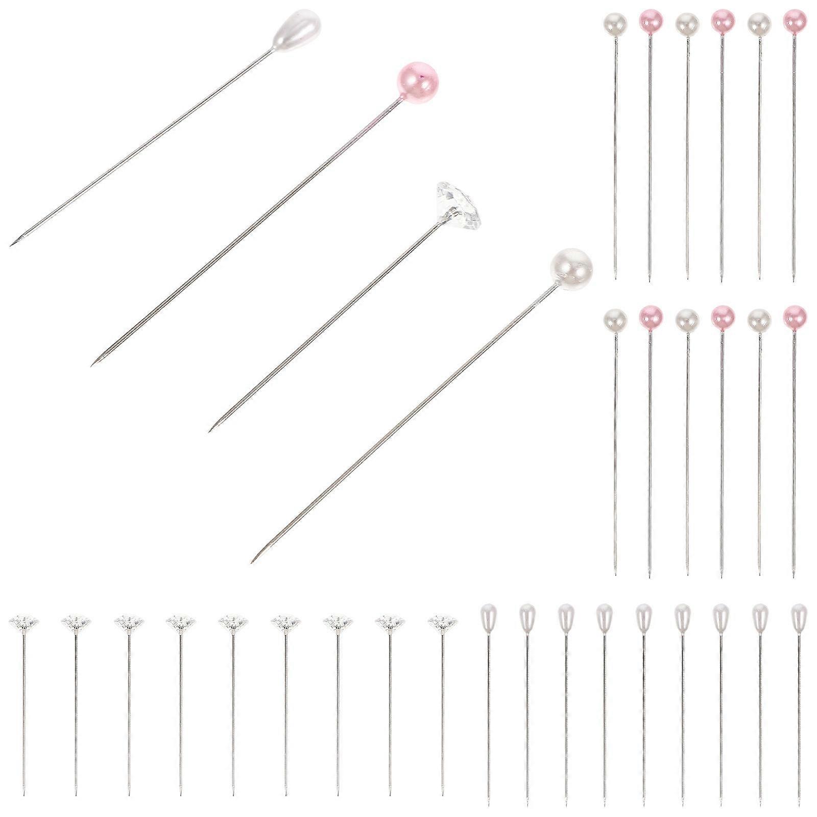 Wedding Decorative Sewing Pins with Beautiful Assorted Colors for Crafting and