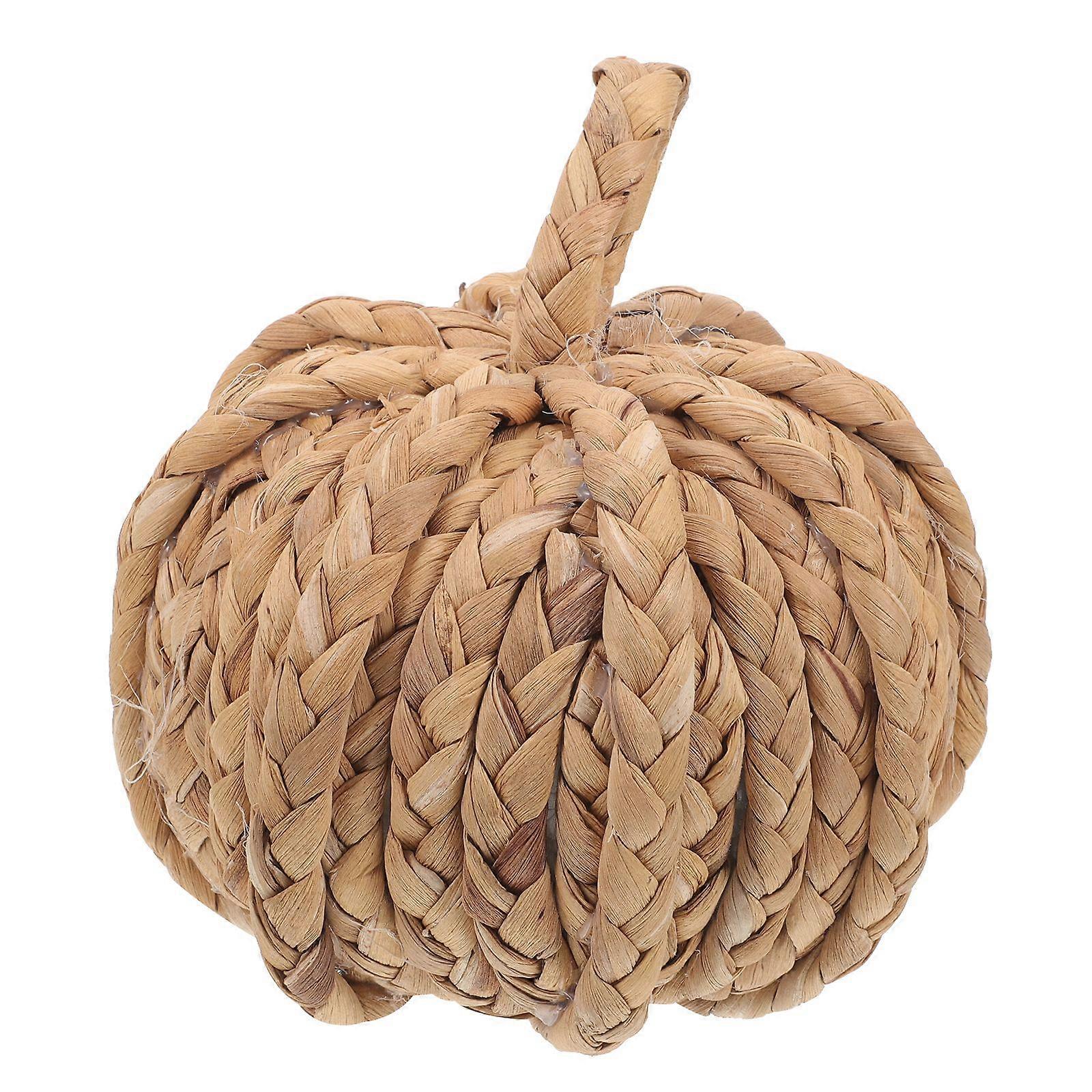 Pumpkin Decor Desktop Pumpkin Ornament Halloween Home Party Decoration