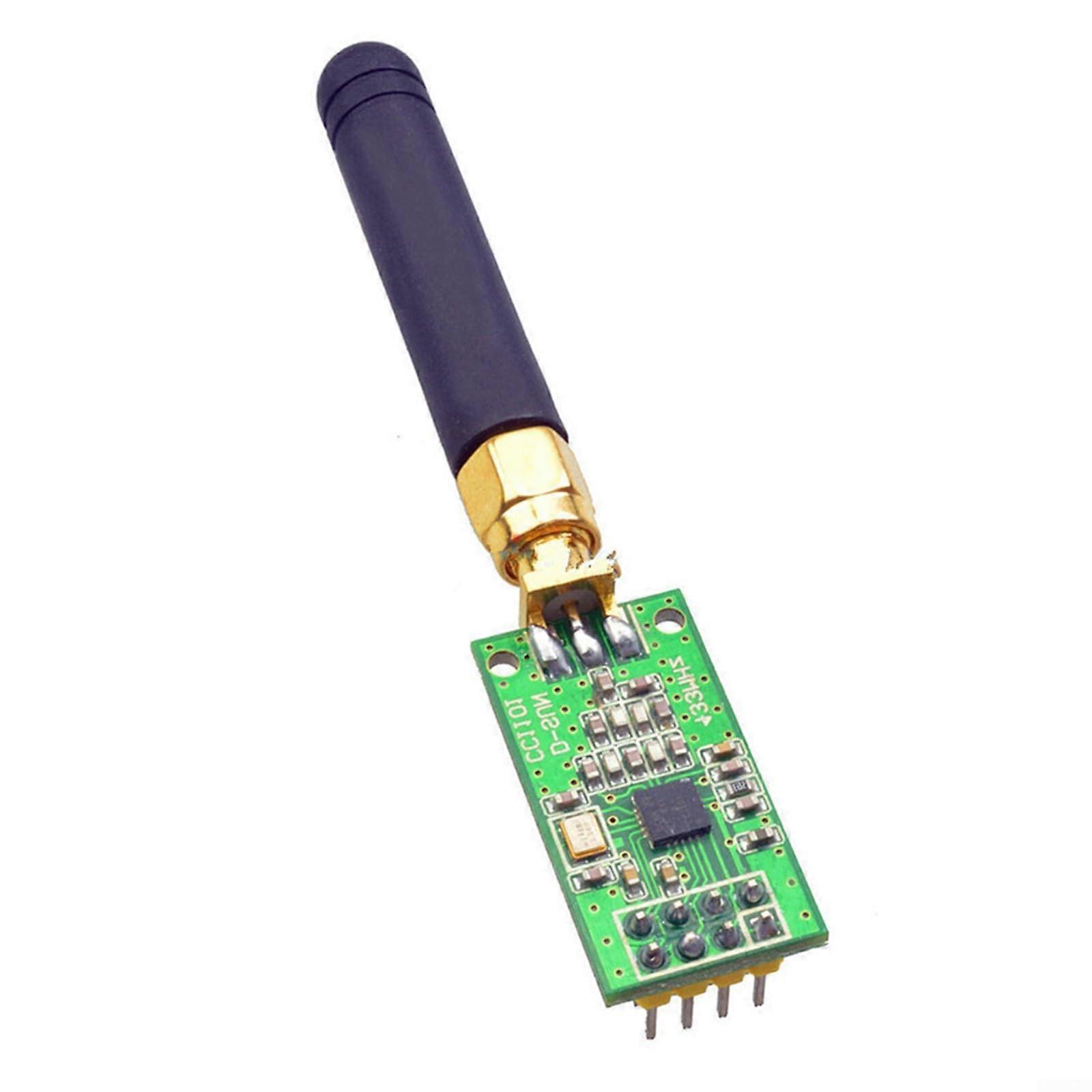 RF1101SE Power Wireless Module 433MHz CC1101 Remote Transmission