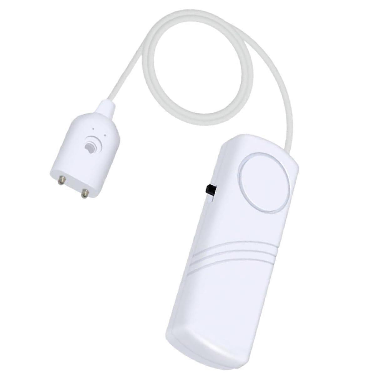 Precision Water Leak Detector with Alarm, Flood Warning Sensor for Bathroom, Cellar