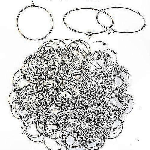 Multicolor Drink Markers for Glass Identification Charms