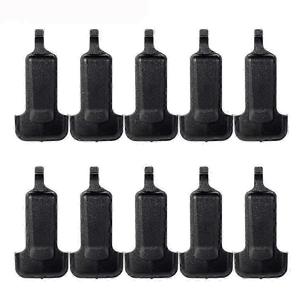 10pcs Belt Clip For Retevis Rt22/wln Kd-c1 J9121t Two Way Walkie Talkie