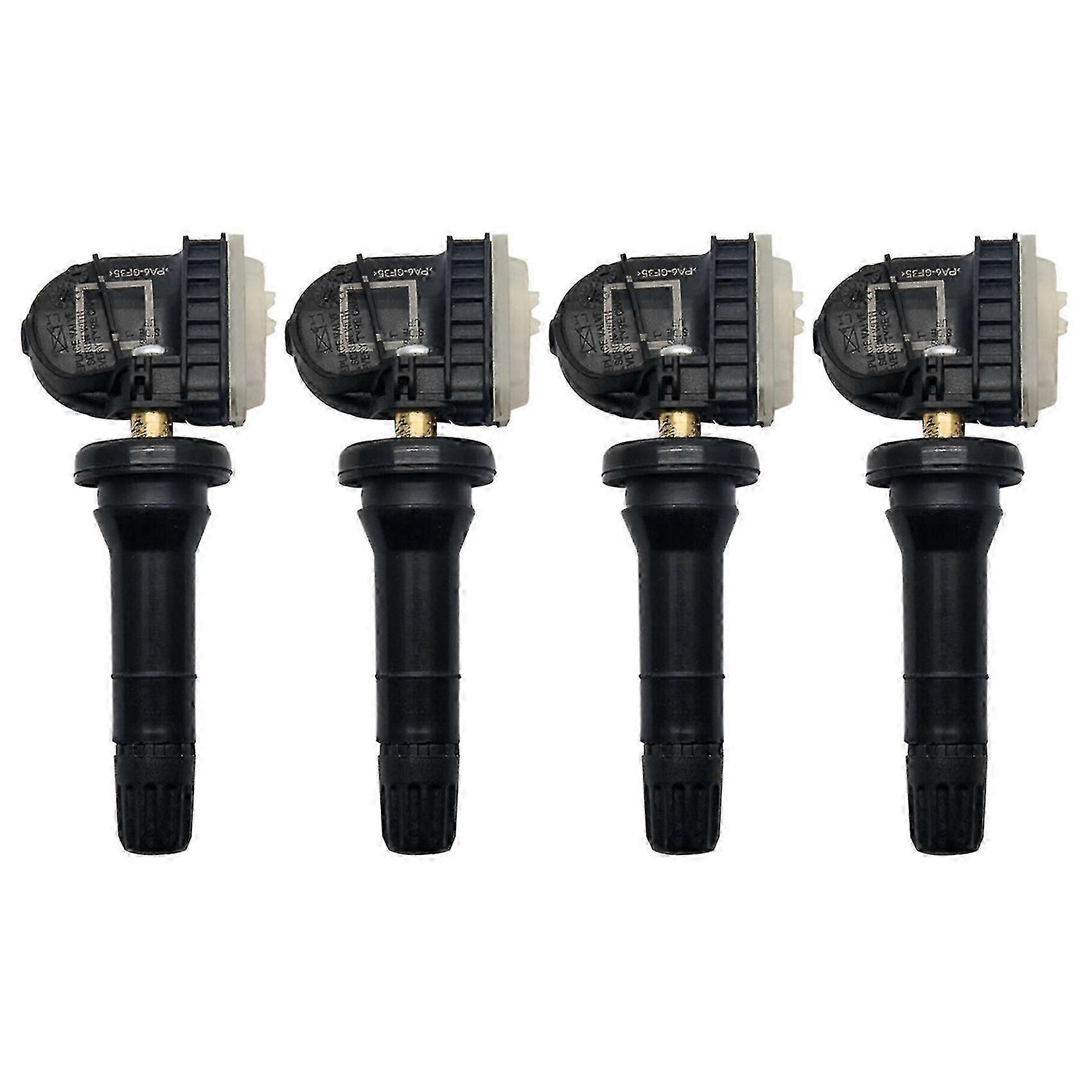 4x Tpms Czujnik ciśnienia w oponach Zawór ciśnienia w oponach Samochodowe narzędzie samochodowe dla Ev6T-1A180-DC Tpms 433 Mhz Najlepszy prezent