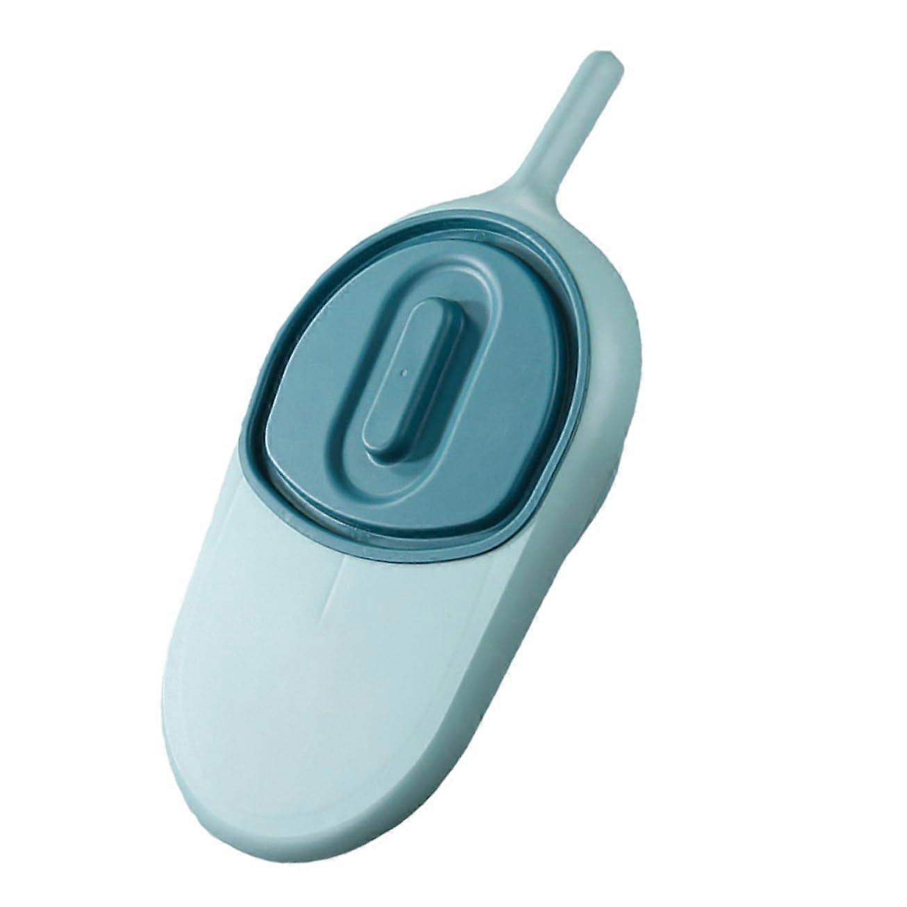 bedpan, leakproof urine chamber
