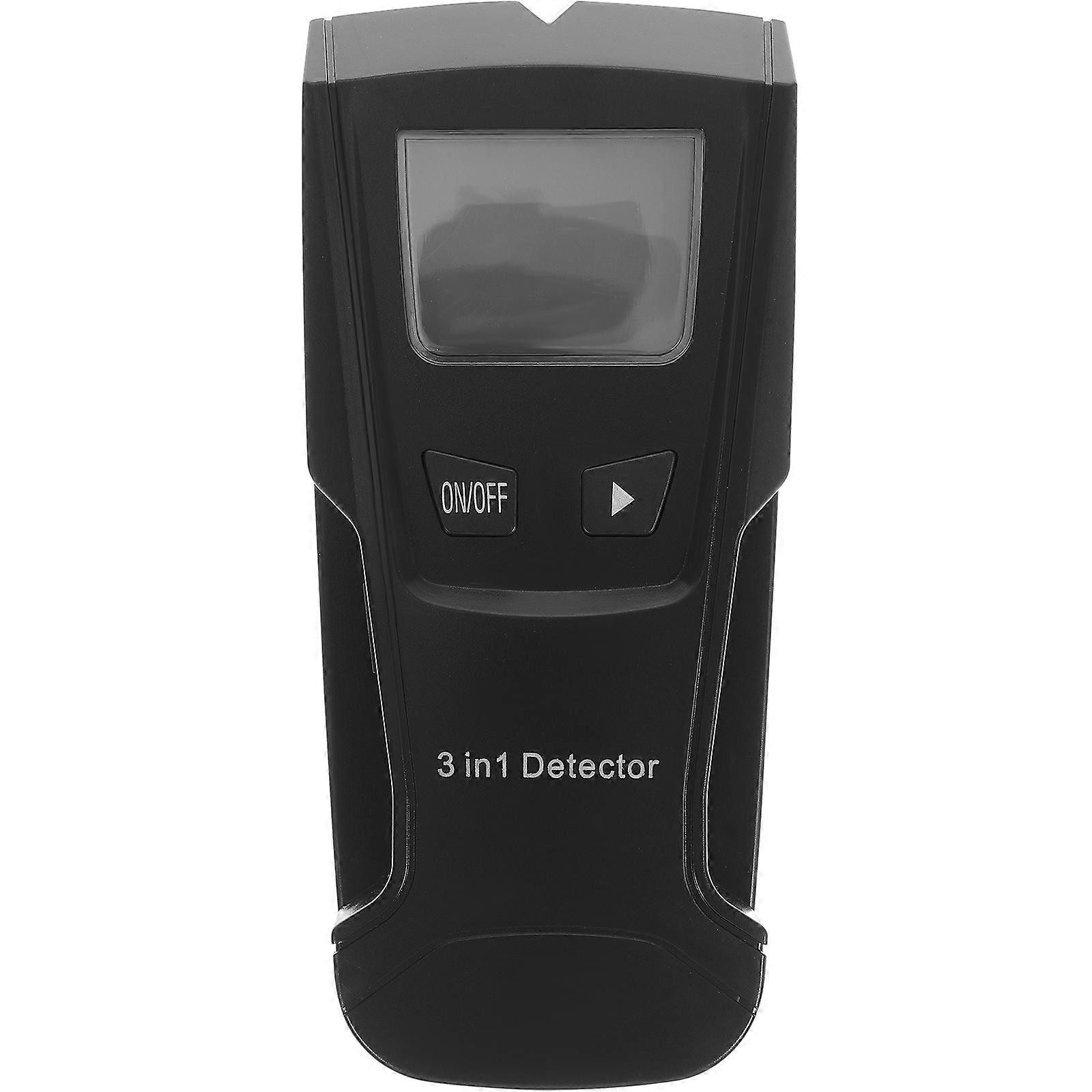 Multipurpose Wall Detector for TV Installation Featuring Abs Material in Black for Auto Calibration 1Pcs