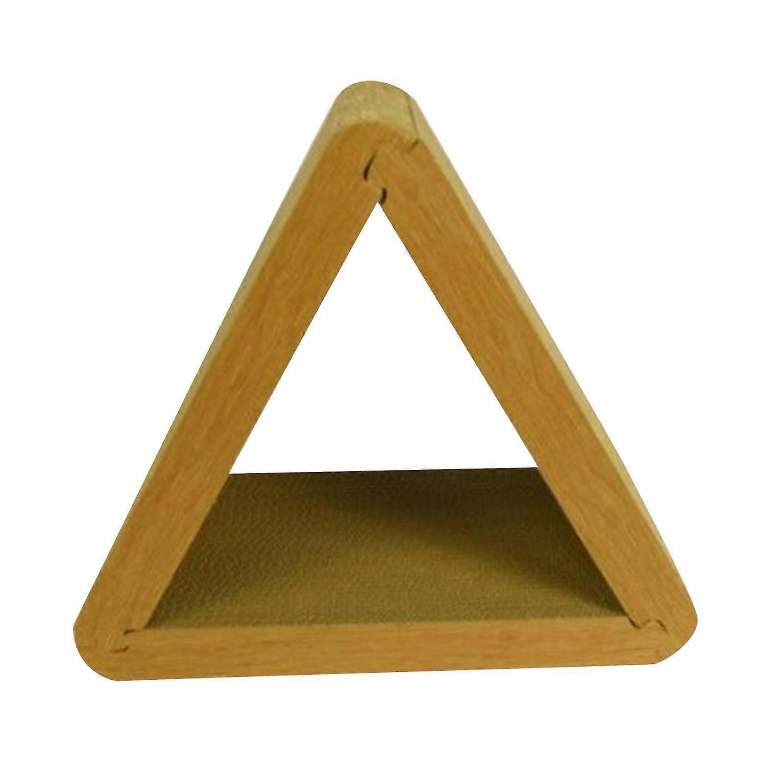 Triangle Scratcher Triangle Cat Scratching Board for Resting Kitten Outdoor
