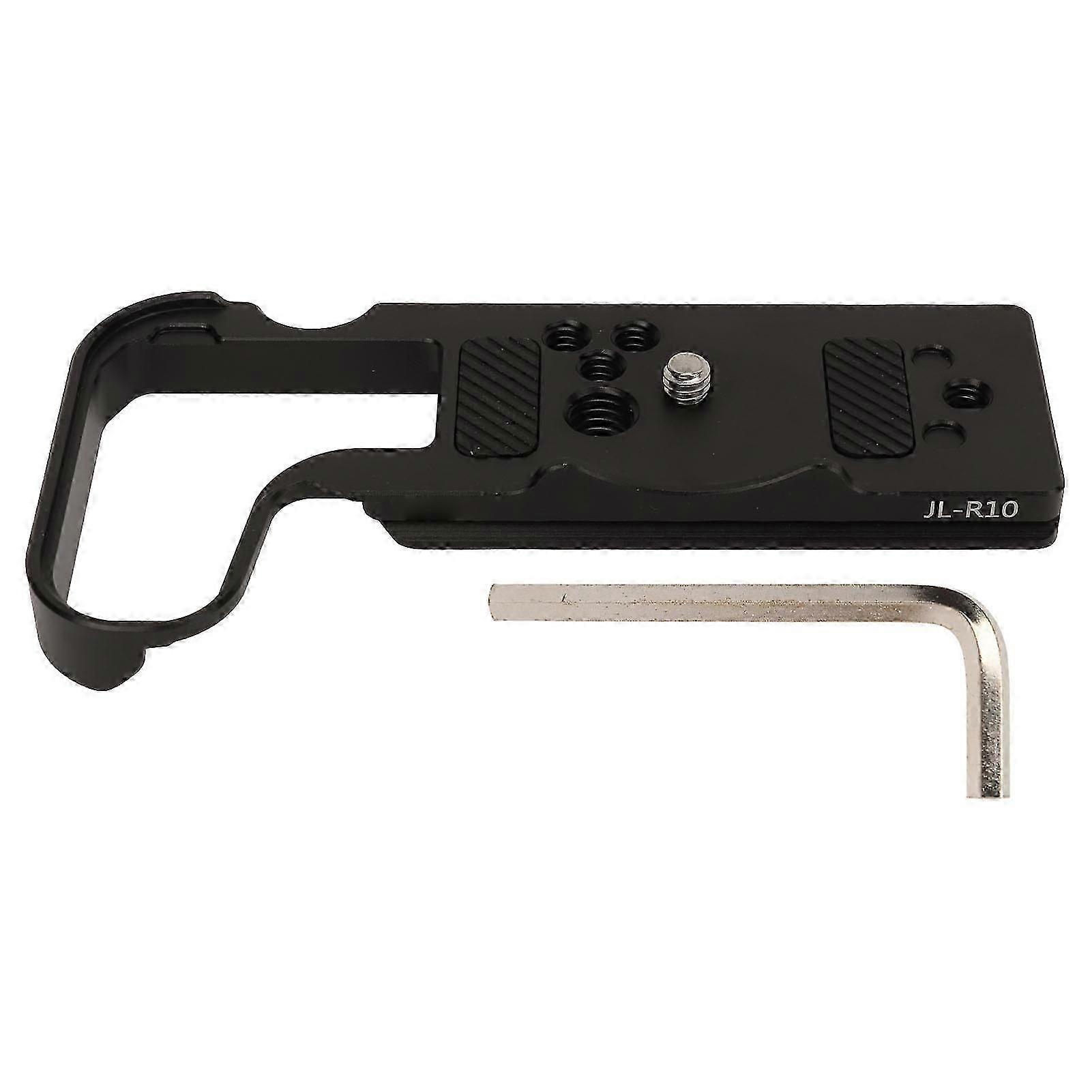 Quick Release Base Plate Camera Extension Base Plate with 1/4 Inch Screw Hole for R10 Camera Tripods F416