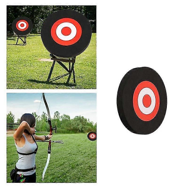 Black Self-Healing Arrow Target - Foam Practice Board for Archery (1-Piece)