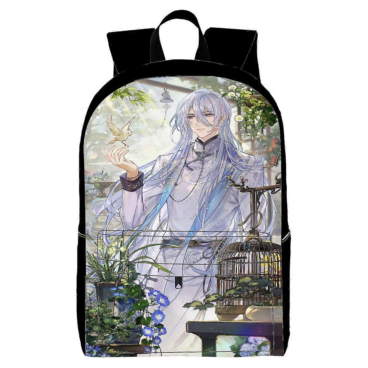 Backpack, with Multiple Organizational Compartments, Fits 15.6 Inch Notebook, for Travel, Teen, Business Work E3715