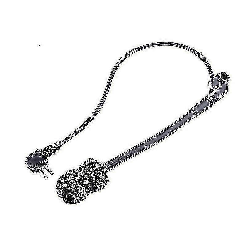2 Pin Boom Mic for Peltor COMTAC ii/iii - Replacement Microphone Compatible with Headsets