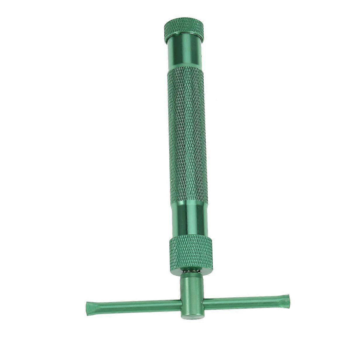 Portable Polymer Clay Extruder Sculpey Sculpting Tool with 20 Interchangeable Discs (Green)