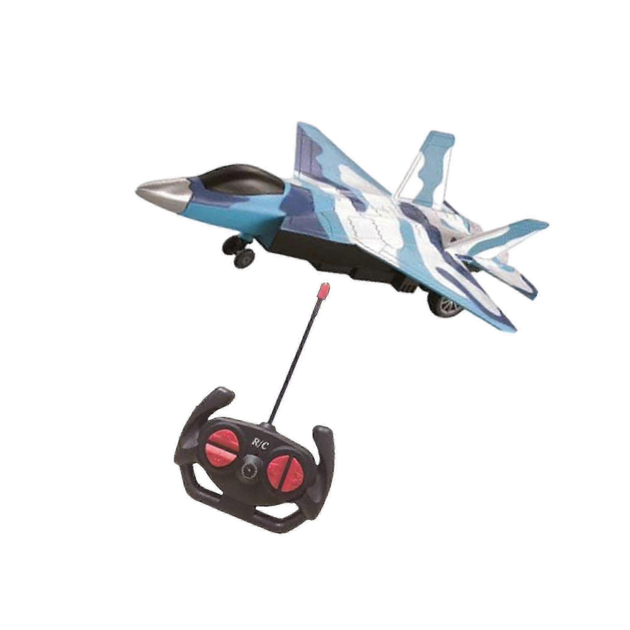 Remote Control Plane Fixed-wing Night Light 4 Channel Kids Beginner hwy