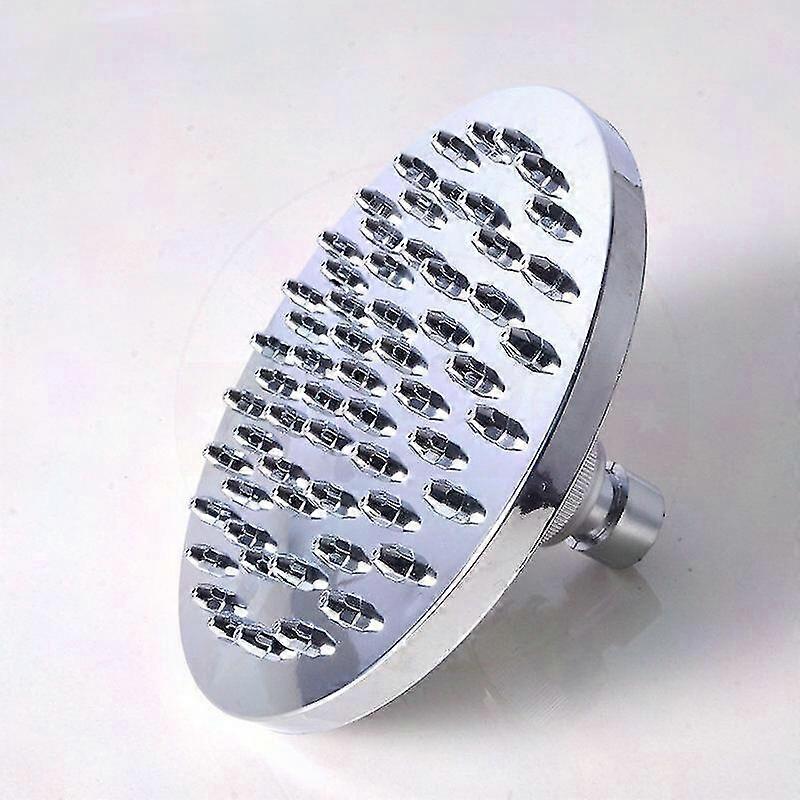 Round Solar Shower Head