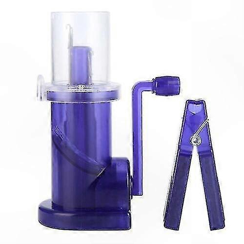 Mini Knitting Machine for DIY Handmade Wool Spool Crafting Tool