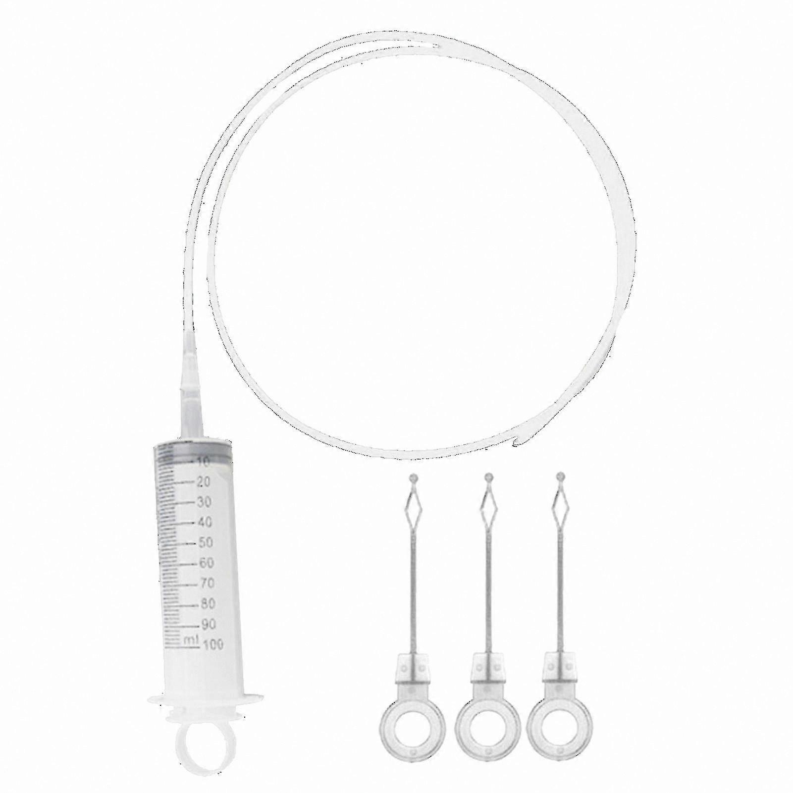 Refrigerator Drain Cleaner Tool for Waste Water Clog Removal