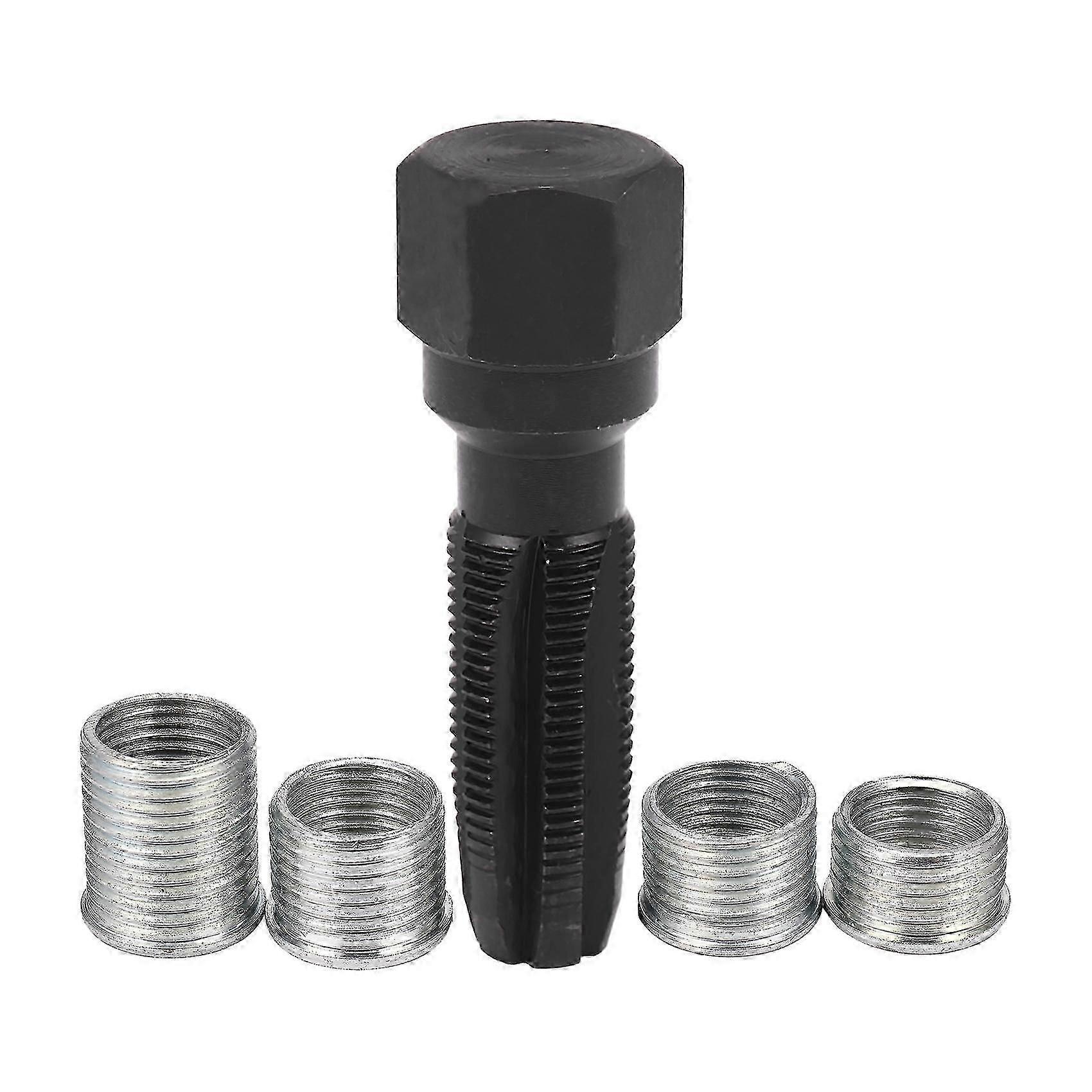 14mm Spark Plug Thread Repair Kit Rethread Tool Kit Reamer Tap M14x1.25