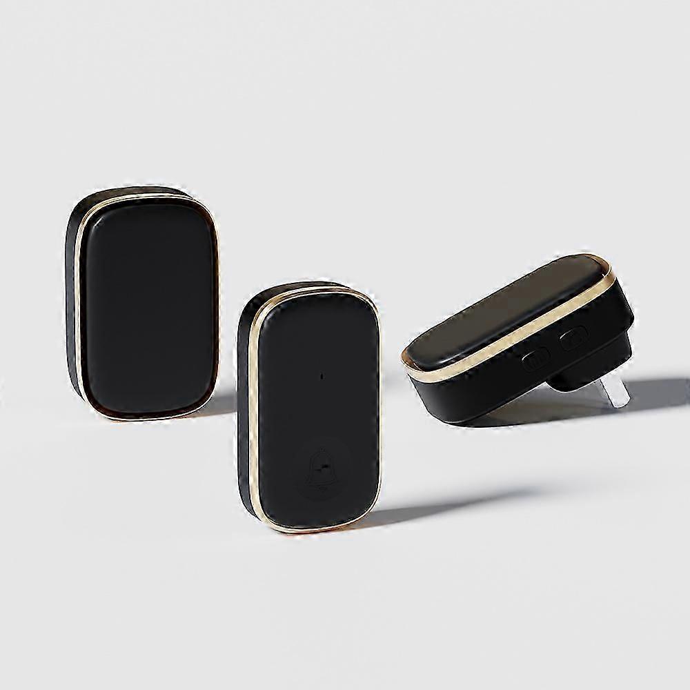 C836 One-To-Two Wireless Home Doorbell with Customizable Ringtones